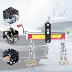 CRUIZER Staffa paranco bilanciamento gru blocco motore Sollevatore officina 900k