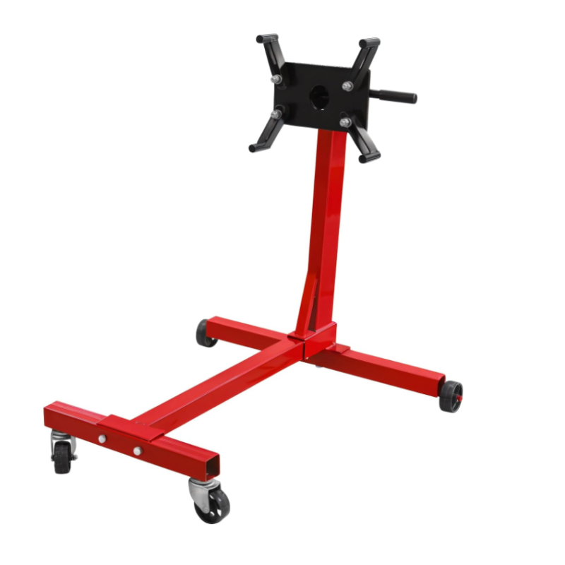 CRUIZER Cavalletto supporto sostegno motore 450 kg testa girevole gru regolabile