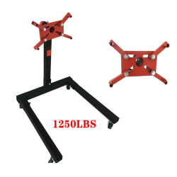 CRUIZER Cavalletto supporto sostegno motore 600 kg testa girevole gru regolabile