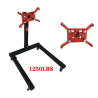 CRUIZER Cavalletto supporto sostegno motore 600 kg testa girevole gru regolabile