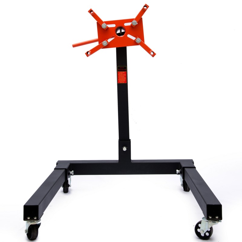 CRUIZER Cavalletto supporto sostegno motore 600 kg testa girevole gru regolabile