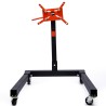 CRUIZER Cavalletto supporto sostegno motore 600 kg testa girevole gru regolabile