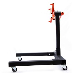 CRUIZER Cavalletto supporto sostegno motore 600 kg testa girevole gru regolabile