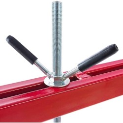 CRUIZER Traversa ponte sollevamento motore 2 ancoraggi regolabile 1,8m 500 kg