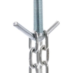 CRUIZER Traversa ponte sollevamento motore 2 ancoraggi regolabile 1,8m 500 kg