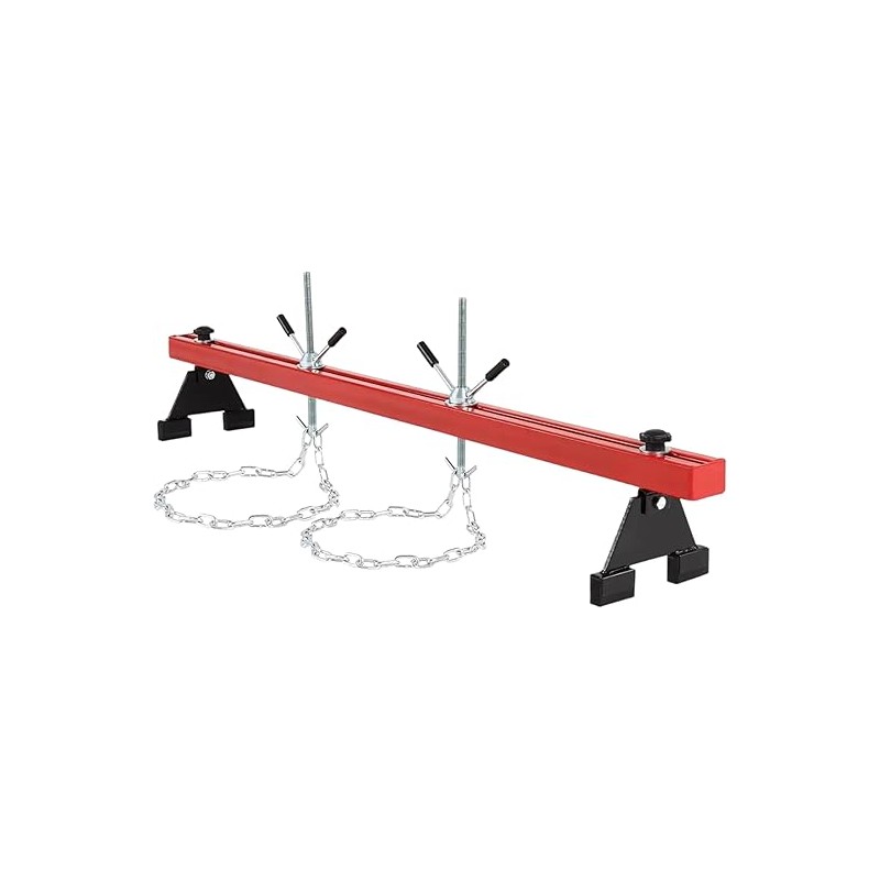 CRUIZER Traversa ponte sollevamento motore 2 ancoraggi regolabile 1,8m 500 kg