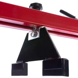 CRUIZER Traversa ponte sollevamento motore 2 ancoraggi regolabile 1,8m 500 kg