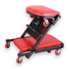 CRUIZER Sedile pieghevole per officina e garage con ruote modello Z