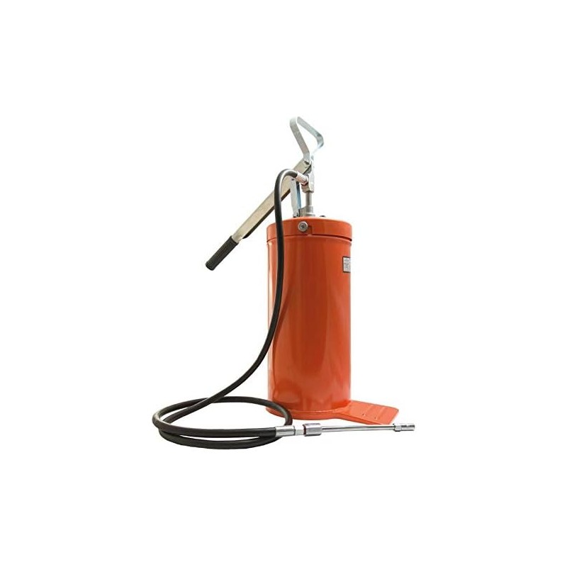 CRUIZER POMPA OLIO MANUALE SERBATOIO IN ACCIAIO Lt. 16