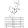 CRUIZER Caballete delantero ajustable - Cabezal de dirección