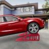 CRUIZER Set 2 Rampe Accesso Cric Idraulico Piattaforma Sollevamento Auto 2T