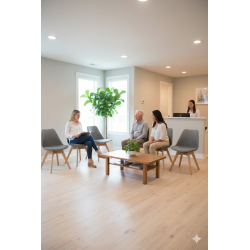 Sillas GORICA LONDON, muebles modernos para comedor, sillón de madera con cojín cómodo GRS