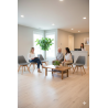 Sillas GORICA LONDON, muebles modernos para comedor, sillón de madera con cojín cómodo GRS