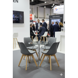 Sillas GORICA LONDON, muebles modernos para comedor, sillón de madera con cojín cómodo GRS