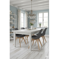 Sillas GORICA LONDON, muebles modernos para comedor, sillón de madera con cojín cómodo GRS