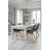 Sillas GORICA LONDON, muebles modernos para comedor, sillón de madera con cojín cómodo GRS