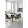 Sillas GORICA LONDON, muebles modernos para comedor, sillón de madera con cojín cómodo GRS