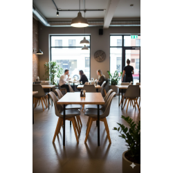 GORICA LONDRA Sedie sala pranzo salotto arredo moderno cuscino legno poltrona GC