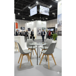 GORICA LONDRA Sedie sala pranzo salotto arredo moderno cuscino legno poltrona GC