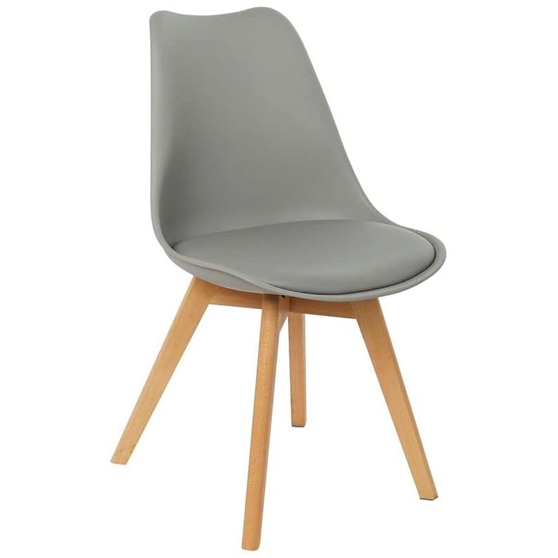 GORICA LONDRA Sedie sala pranzo salotto arredo moderno cuscino legno poltrona GC