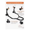 Béquille arrière CRUIZER avec supports de fourche pour motos Suzuki Triumph