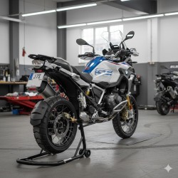 Béquille arrière CRUIZER avec supports de fourche pour motos Suzuki Triumph