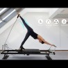 GORICA Pilates Reformer Macchina fitness allenamento casa pieghevole regolabile