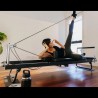 GORICA Pilates Reformer Macchina fitness allenamento casa pieghevole regolabile