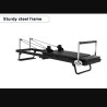 GORICA Pilates Reformer Macchina fitness allenamento casa pieghevole regolabile
