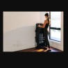 GORICA Pilates Reformer Macchina fitness allenamento casa pieghevole regolabile