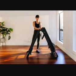 GORICA Pilates Reformer Macchina fitness allenamento casa pieghevole regolabile