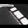 GORICA Pilates Reformer Macchina fitness allenamento casa pieghevole regolabile