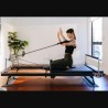 GORICA Pilates Reformer Macchina fitness allenamento casa pieghevole regolabile