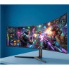 GORICA Monitor Gaming Ultra-Wide 49 pollici Risoluzione 3840x1080