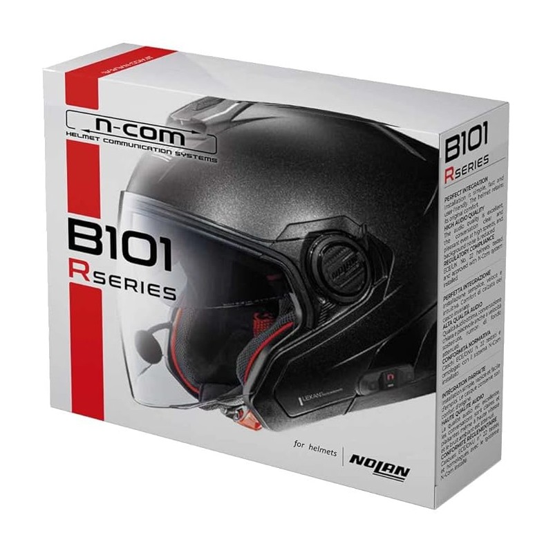 NOLAN Interfono N-COM B101 R SERIES CASCHI N-COM N120-1 N100-6 N90-3 N80-8 N70-2 GT