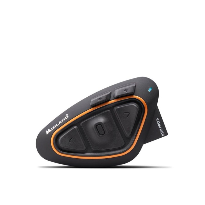 Midland BTX1 Pro S Interfono Moto singolo Bluetooth WaterProof
