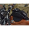 CRUIZER Bolsa de depósito magnética para motocicleta con correa de hombro magnética extensible universal