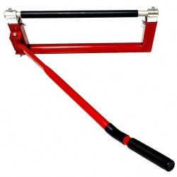 CRUIZER cavalletto solleva alza moto leva regolabile Custom universale rosso