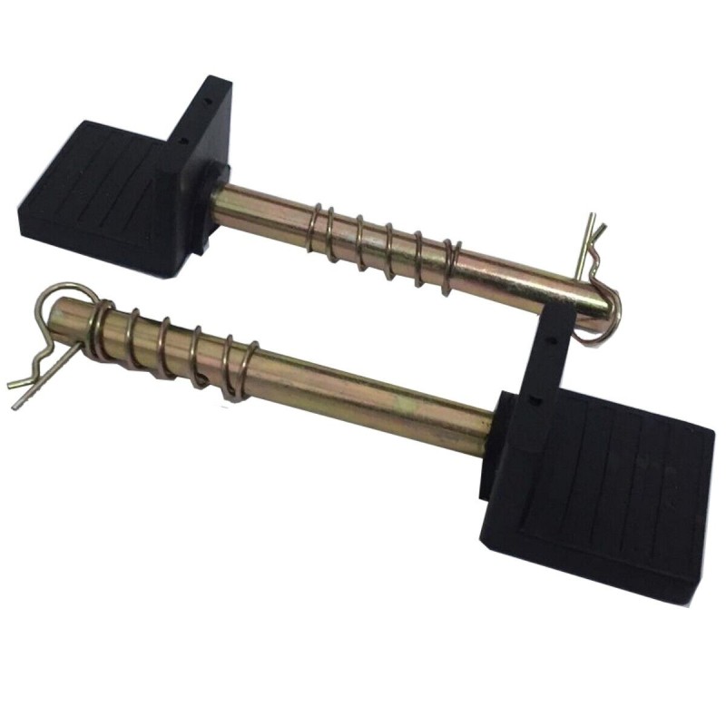 Adaptadores de placa de repuestos CRUIZER para placa de soporte trasero (ver 2 piezas)