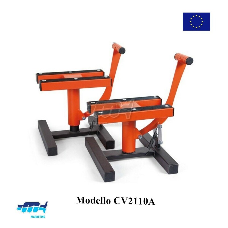 Cruizer Cavalletto Moto AlzaMoto Centrale Cross Enduro Motard Universale Offroad