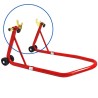 Cruizer - Horquillas de repuesto para caballetes de moto Pack de 2 piezas