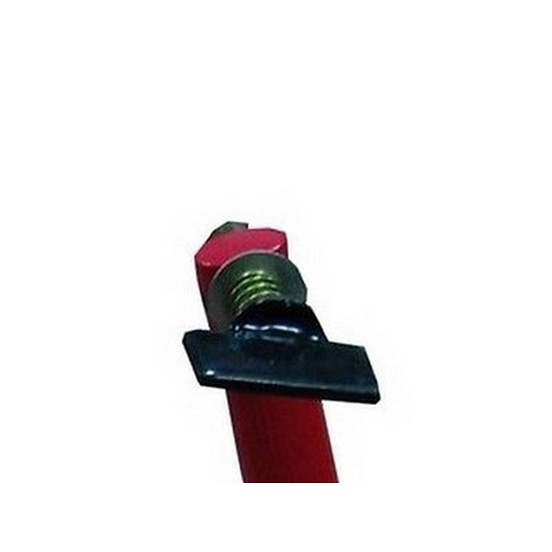CRUIZER Par de placas de fijación para nuestros caballetes traseros universales