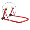 Cruizer - Horquillas de repuesto para caballetes de moto Pack de 2 piezas