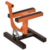 Caballete Moto Cruizer AlzaMoto Central Cross Enduro Motard Universal Offroad NARANJA
