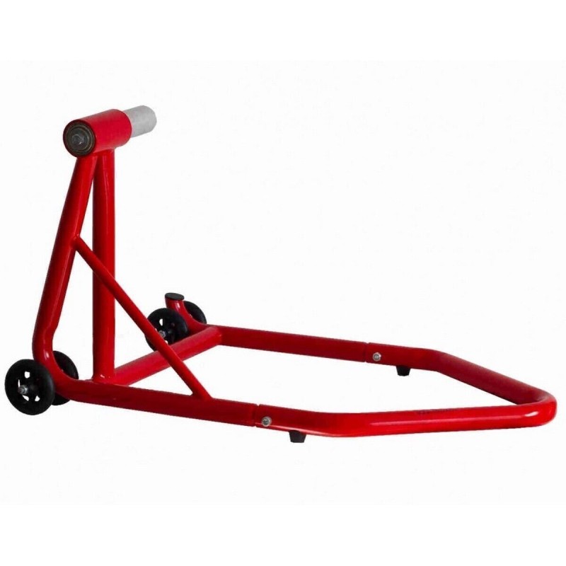 Caballete Juego Moto Trasero Rojo Universal Metal Honda 31,5 MM